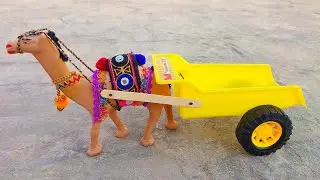 How to make camel at home || science project Powerful DC Motor Machine