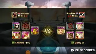 Molong Stun on Point - Summoners war