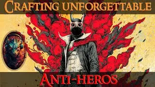 Archetypes 02 | Writing the Flawed: Building the Perfect Anti-Hero