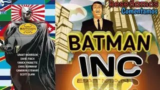 BATMAN INC Rese&ntilde;a y comentarios