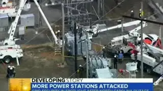 more power stations attacked