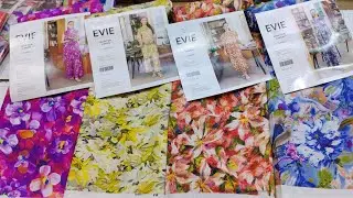 EVIE BY GULL JEE | ONE PRINT DRESS | WINTER LINEN | MORJA EMB | AZALIYA GUL JI | HOUSE OF CUT PIECE