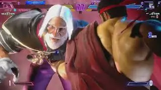 SF6 Ryu - best read ever (anti JP tech)