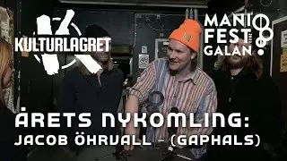 Manifestgalan 2023 - &Aring;rets Nykomling - Jacob &Ouml;hrvall &ndash; (Gaphals)