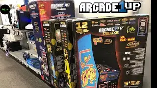 Arcade1up Deluxe +iiRcade Sega, новости AtGames, прогулка и обсуждение