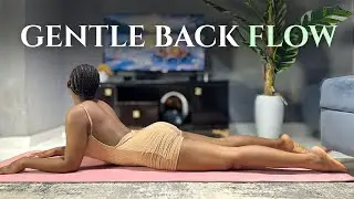 Yoga for Spine Flexibility & Mobility | Gentle Full Back Stretch