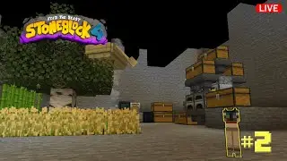 Ars Nouveau, The World Engine Source | FTB StoneBlock 4 🔴