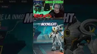 Mecha Moon night #marvelrivals #marvel #ranked #skins #moonknight