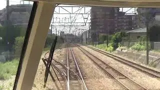 (前面展望20180715)キハ71系特急ゆふいんの森3号　別府行