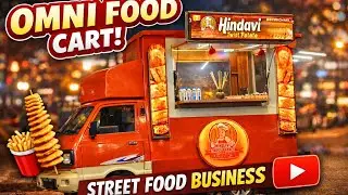 👉 Omni Food Cart Customization 🚐🔥 | Full Setup | #khalilchavhan 