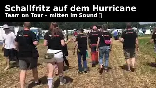 Schallfritz beim Hurricane Festival 2025 🎪
