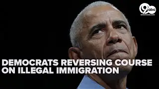 Democrats reversing course on illegal immigration over the past three decades