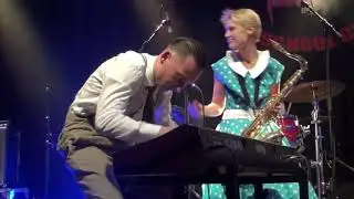 The Juke Joint Royals ( Let The Good Times Roll ) The Rockabilly Bombardment 2016