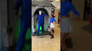 SPIRIT HALLOWEEN 2023 SCARE PRANK GONE WRONG! WHAT&rsquo;S MY SCARE LEVEL?😳😱😆 @merrickhanna