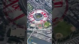 ⚾️ Представьте себе &laquo;Нью-Йорк Янкиз&raquo; в Нью-Джерси #шорты #Ньюйорк #янки #стадионянки #бейсбол