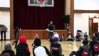 Lianne vs BBoy A.B. (Dem Bague Boyz)