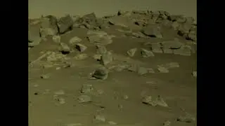 Mars, Pictures from Perseverance Rover: Strange Rocks That Shouldn't Be There - Marte