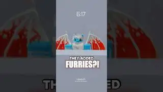 why is there FURRIES IN TOWER OF HELL on ROBLOX💀⁉️ #roblox #robloxmemes #robloxshorts #toh