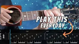 This legendary intro is also the best fingerstyle guitar exercise!