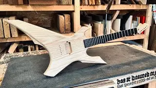 Building the Leviathan VI | Abhorrent Guitars Build Part.1