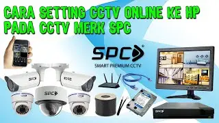 CCTV SPC #6 : Cara Setting CCTV Online ke HP Menggunakan Aplikasi SPC PRO CLOUD 