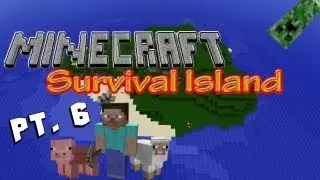 Minecraft with MaizeMan Survival Island Pt 6