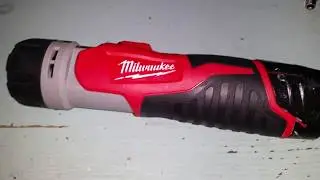 Milwaukee M12 flashlight led bulb replacement upgrade