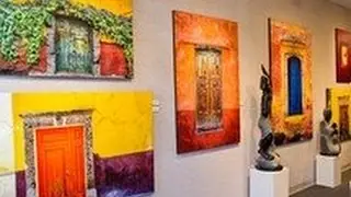 Carmel Art Galleries show Mary Titus, Steven Whyte and Gallery Sur