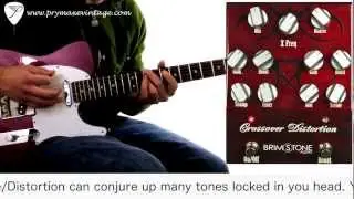Brimstone Audio XD-1 Crossover Distortion