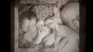 Birth Announcement Video - behind the scenes newborn