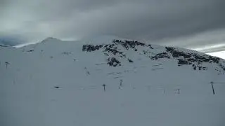 SAN DOMENICO SKI l'alpe ciamporino imbiancata dopo l'ultima nevicata
