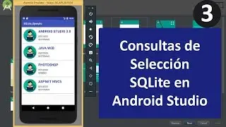 SQLite en Android Studio, (Mostrar datos)