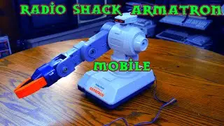 Repairs and Upgrades - Repairing A Retro Tomy Radio Shack Armatron Robot Retro 80's Toy