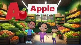 ABC Fruit Song- Children's Educational Videos- J2V Learning Stars!