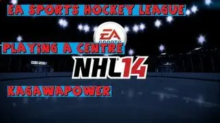 NHL 14 Early Access | EA Sports Hockey League/ Pro Clubs | w/ Rosemarket1
