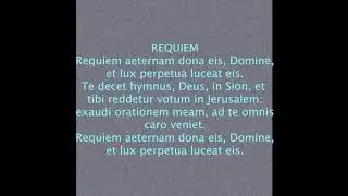 Requiem - Claudio Alsuyet