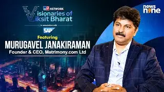 BharatMatrimony: India&rsquo;s Digital Matchmaker | Murugavel Janakiraman | Visionaries of Viksit Bharat