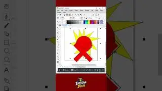 Corel Draw Tips 2025 | Use Polygon Tool #designdive #coreldraw #coreldrawtutorial