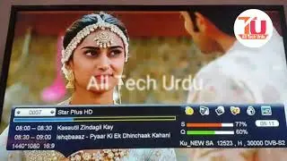 Indian HD CH Fta on 91e || All tech urdu 1.0