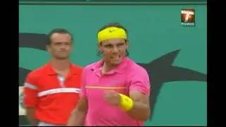 Robin Soderling vs. Rafael Nadal | Roland Garros 2009 R4 (2nd set)