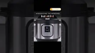 Instant Pot Duo Mini 3-Quart The Ultimate 7-in-1 Electric Pressure Cooker Availbale Amazon #shorts