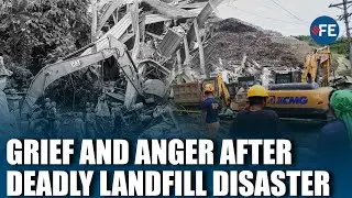 SHOCKING: Heartbreak in the Philippines as Family Bids Final Farewell to Landfill Collapse Victim
