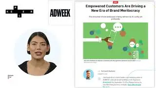 Simpatico PR case study media, tech, influencer thought leadership