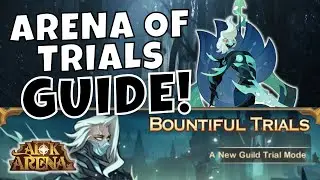 BOUNTIFUL TRIALS: AWAKENED BADEN! [FURRY HIPPO AFK ARENA]