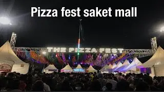 Pizza fest select city mall ,Saket 😎