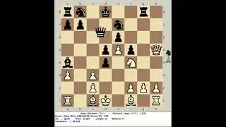 Ivkov, Borislav vs Portisch, Lajos - Bled 1961 Best game