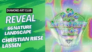 ✨️ Unboxing ✨️ Mystery # 66 ✨️ Nature/Landscape ✨️ Diamond Art Club