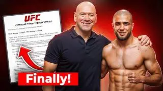 Should The UFC *RE-SIGN* Muhammad Mokaev?