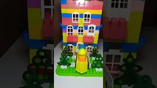 Satisfying DIY House Lego ASMR