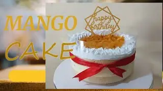 Mango Chiffon Cake||Pang negosyo ideas||Whipped Dreams